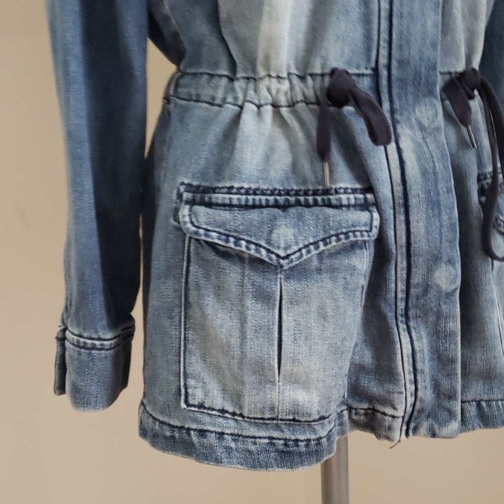 Liverpool Jeans Company Women's Denim Utility Jacket,  Size S - Picture 10 of 16